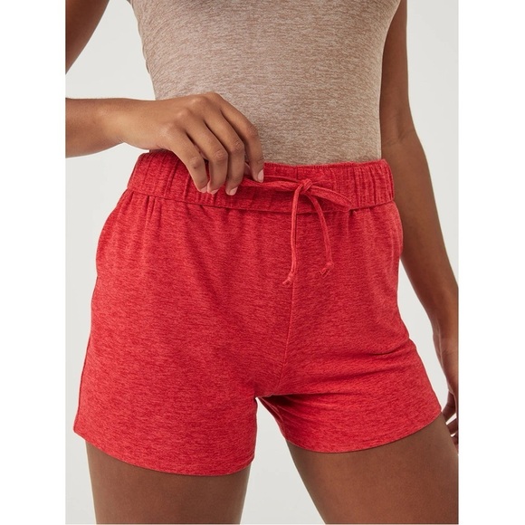 Outdoor Voices CloudKnit 3.5" Short Strawberry Red Sz S - Picture 1 of 11